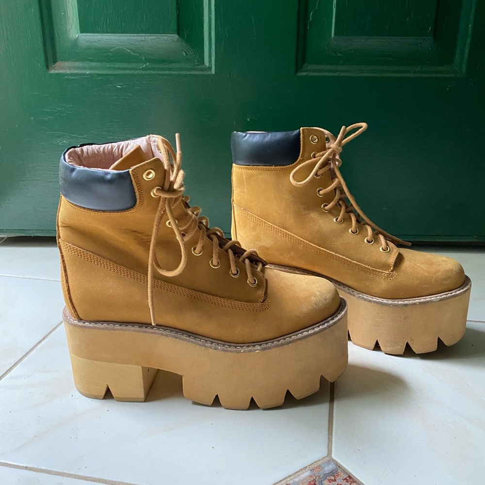 Jeffrey Campbell Nirvana Boots RARE